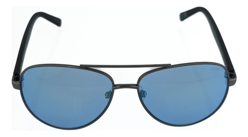 Lentes De Sol Levis X14029 Outlook Gris Hombre