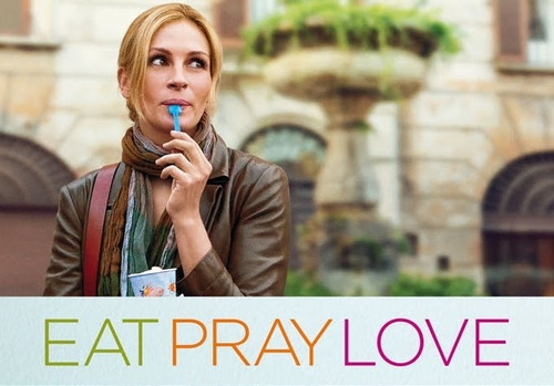 Blu-ray :   Eat Pray Love -  Comer, Rezar, Amar