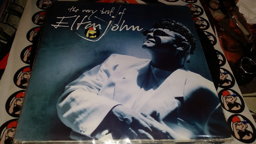 Elton John The Very Best Of Elton John Lp Doble Insert 1990