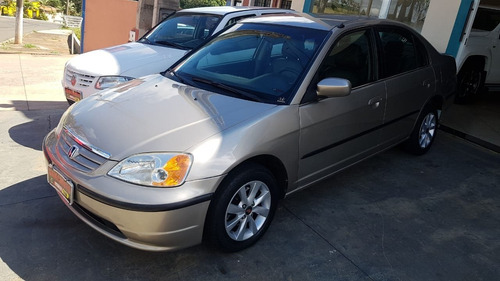 Honda Civic 1.7 Lx 16v Gasolina 4p Automático