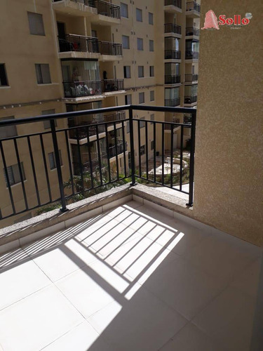 Imagem 3 de 14 de Condomínio Flex Apartamento 75m² Com 3 Dormitórios (sendo 1 Suíte) - Picanço - Guarulhos/sp - Ap0428