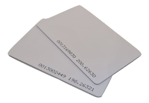 Tarjeta Rfid 125khz  Proximidad Universal 5 Piezas