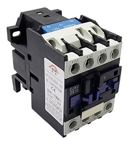 Contactor Ac Trifasico 25 Amperes N/a 7.5kw 10hp 110v O 220v