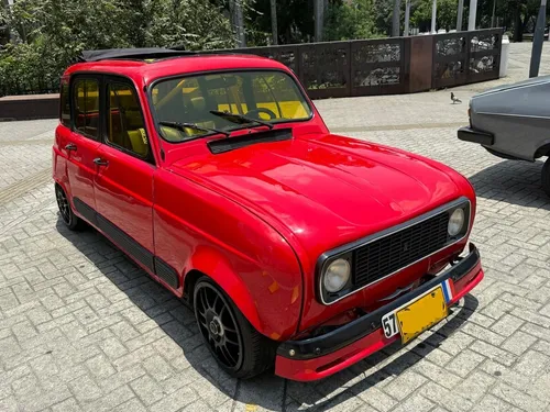Renault R4 1.0 Gtl Master