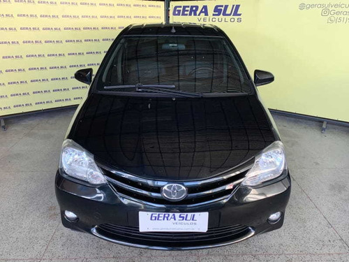 Imagem 2 de 7 de Etios X 1.3 16v Flex 2015 Preto