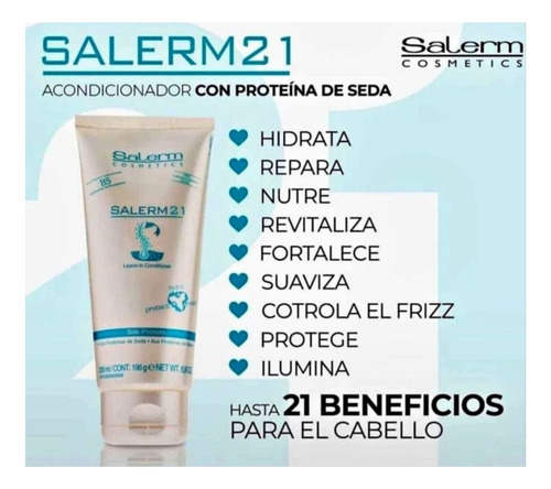 Salerm 21 Protector Para Cabello Dañado