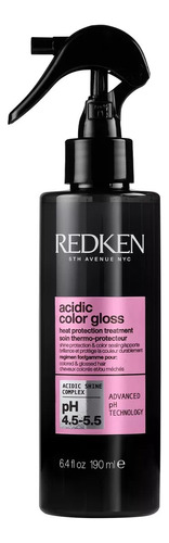 Spray Acidic Color Gloss Redken Ph 4.5 190ml