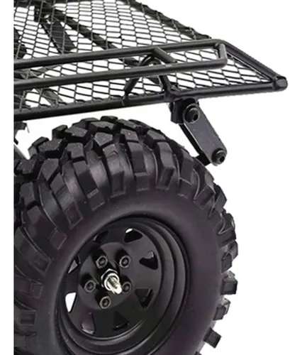 Heavy Duty Truck Trailer Diy Parts For 1/10 Rc Rock Crawler