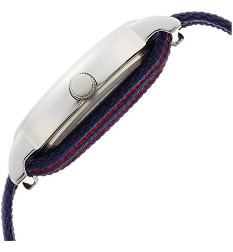 Reloj Timex Weekender Unisex De 38 Mm Con Carcasa Plateada E