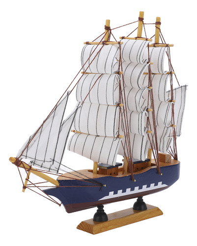 Maqueta De Barco De Madera De Pino Natural De Alta Densidad