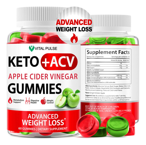 Keto Acv Gummies Advanced Weight Loss - Gomitas Keto Acv Par