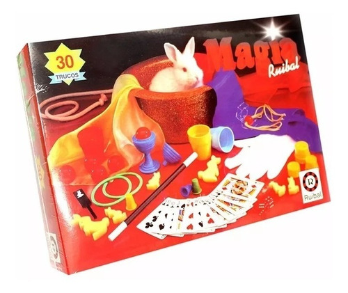 Juego De Magia 30 Trucos Original Ruibal - Sharif Express