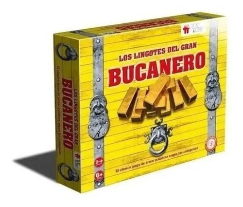 Los Lingotes Del Gran Bucanero - Juego De Mesa - Toptoys