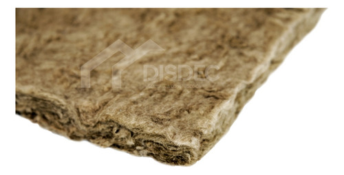 Imagen 3 de 8 de Lana De Roca Mineral En Rollo De 5 Metros X 25mm 40kg/m3