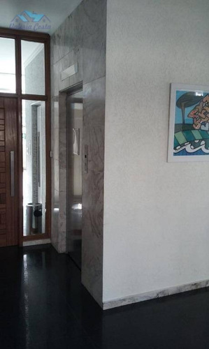 Imagem 12 de 28 de Apartamento Com 2 Dormitórios À Venda, 120 M² Por R$ 720.000,00 - José Menino - Santos/sp - Ap1207