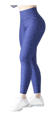 Legging Deportivo Lycra Colombiana Gala Sport Elite Candy