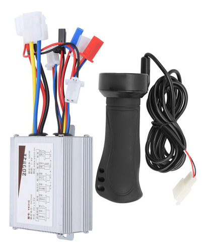 Controlador De Velocidad Cepillado 24v 500w Con Acelerador D