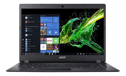 Notebook Celeron Acer A314-31-c0fe 4gb 500gb W10 14 Sdi (Reacondicionado)