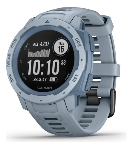 Instinto De Garmin, Reloj Exterior Robusto Con Gps, Ntjbe