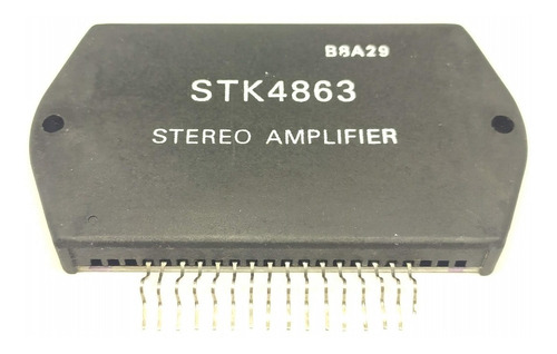 Circuito Integrado Stk4863 4863 Amplificador 