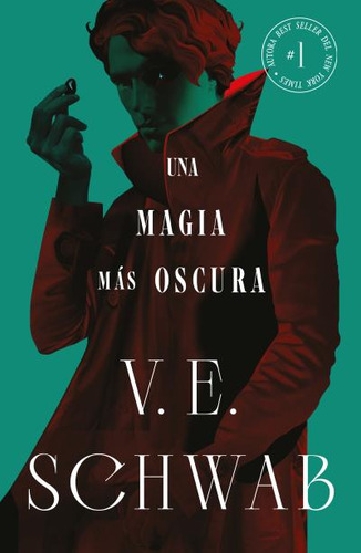 Una Magia Más Oscura (colores De Magia Vol. 1) - Schwab - *