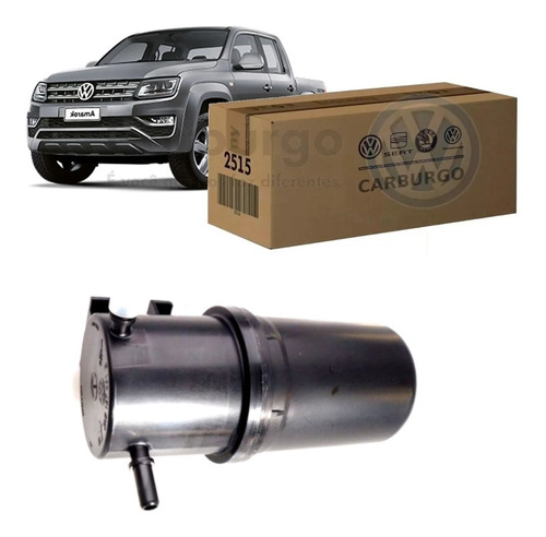 Filtro Combustível Original Volkswagen Amarok 2010/.. Diesel