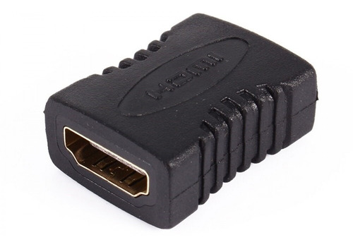 Adaptador Hdmi A Hdmi (hembras) - Cupla Hdmi - Puntonet