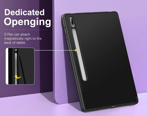 Case Funda Para Galaxy Tab S8 Plus X800 X806 Con Portalapiz