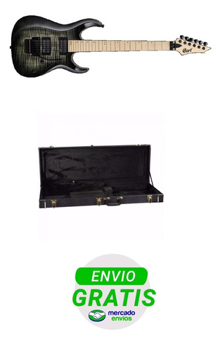 Guitarra Eléctrica Cort X300-grb + Estuche Rígido Cort Cgc70