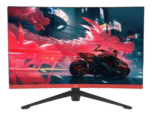 Imagem 1 de 5 de Monitor Concórdia Gamer Curvo D270f 27 165hz 1ms Full Hd