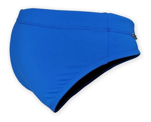 Imagem 2 de 2 de Sunga Slip Summer Grigo Collection Div Cores -toque De Seda