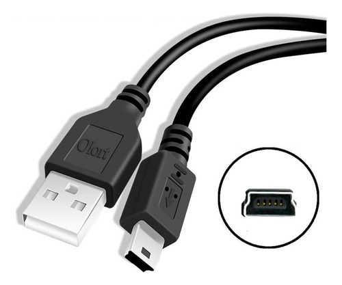 Zy Cabo Usb Compatível Com A Câmera Canon Powershot, Cor