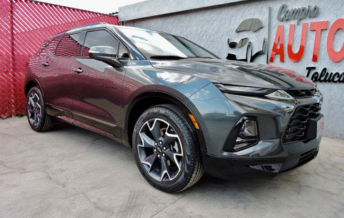 Blazer Rs V6 Blindada Nivel 3 Ballistic 2019 Tomo Auto