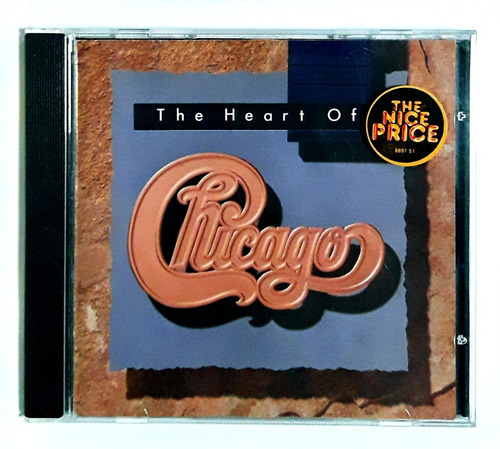 Cd Chicago Greatest Hits  Heart Ed Alemana  Oka (Reacondicionado)