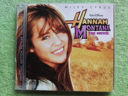 Eam Cd Miley Cyrus Hannah Montana The Movie 2009 Soundtrack