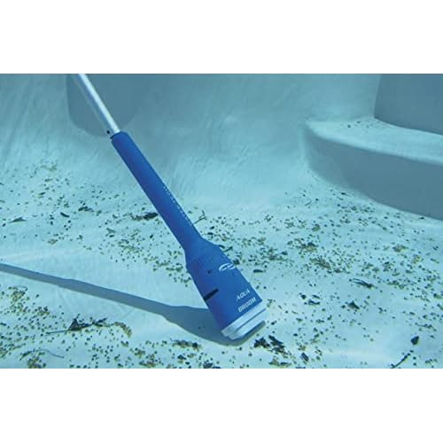 Aqua Broom Cordless Vacuum For Spa, Small Pool & Tight ...