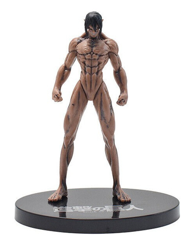 Attack On Titan Eren Jaeger Acción Figura Modelo Juguete 