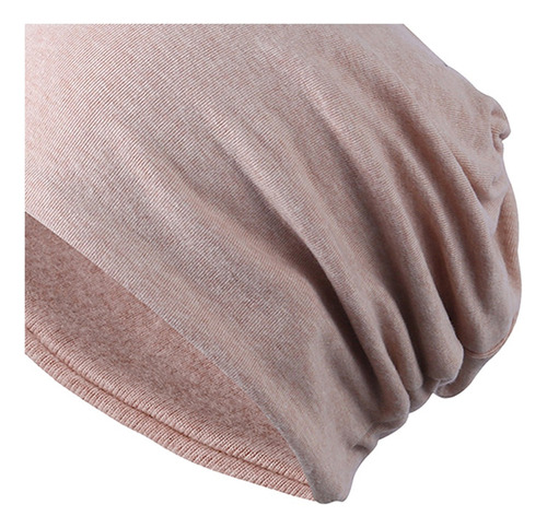 2 Piezas De Algodón Holgado Holgado Gorro De Quimio Gorro