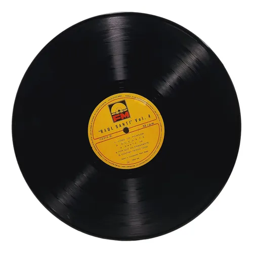 Raúl Santi Vol 4 Como Un Picaflor Colombia Lp Vinilo (Usado)