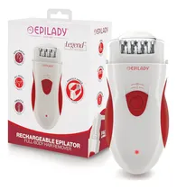 Comprar Depiladora Epilady Legend 4 Para Mujer, Blanca Y Roja