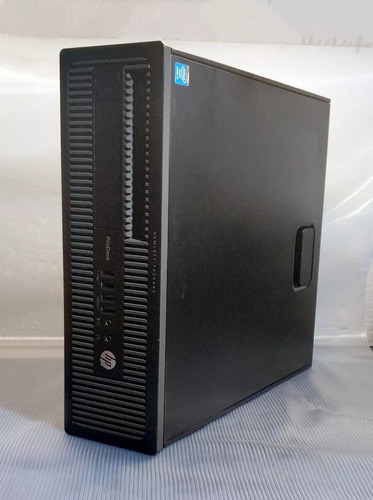 Cpu Hp Prodesk 600 G1 - I3-4150 / 4gb Hd 500 Windows 7