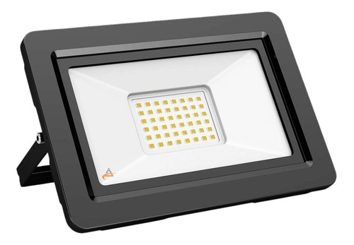 Reflector Proyector Aluminio Led 30w Luz Fria 6500K Candela