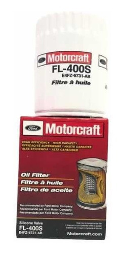 Filtro De Aceite Fl400s Fiesta 1.6/ka/power/max/move