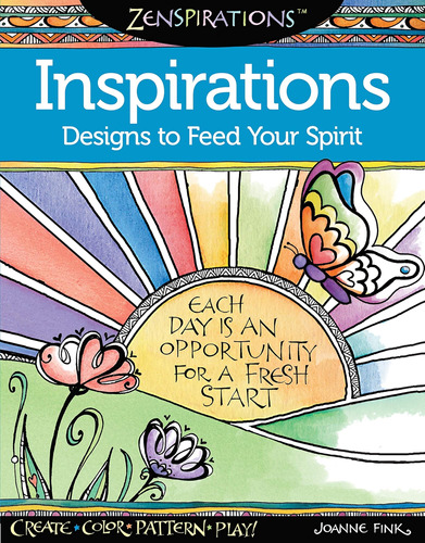 Libro: Zenspirations (r) Coloring Book Inspirations: Designs