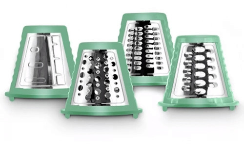 Imagen 2 de 6 de Rallador Rebanador De Alimentos Yelmo Gr3600 200w Cortadora