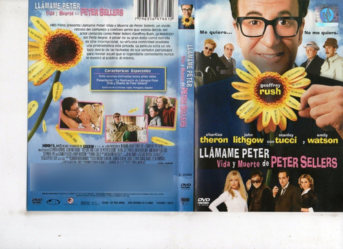 Llámame Peter Vida Y Muerte De Peter Sellers (2004) - Mcbmi