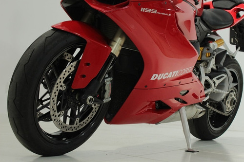 Ducati Superbike 1199 Panigale 2015 Vermelha