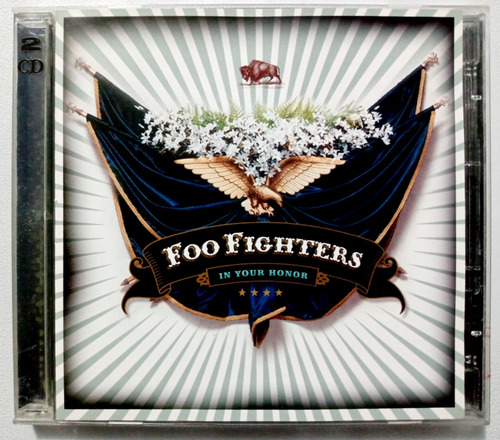 Foo Fighters In Your Honor Cd Doble Original