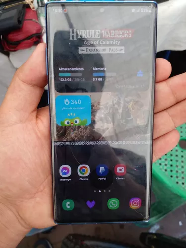 SAMSUNG GALAXY NOTE 10 PLUS - Celulares usados Chihuahua