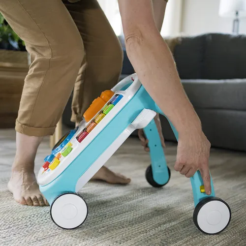 Baby Einstein Musical Mix N Roll - Andador De Empuje 4 En 1.